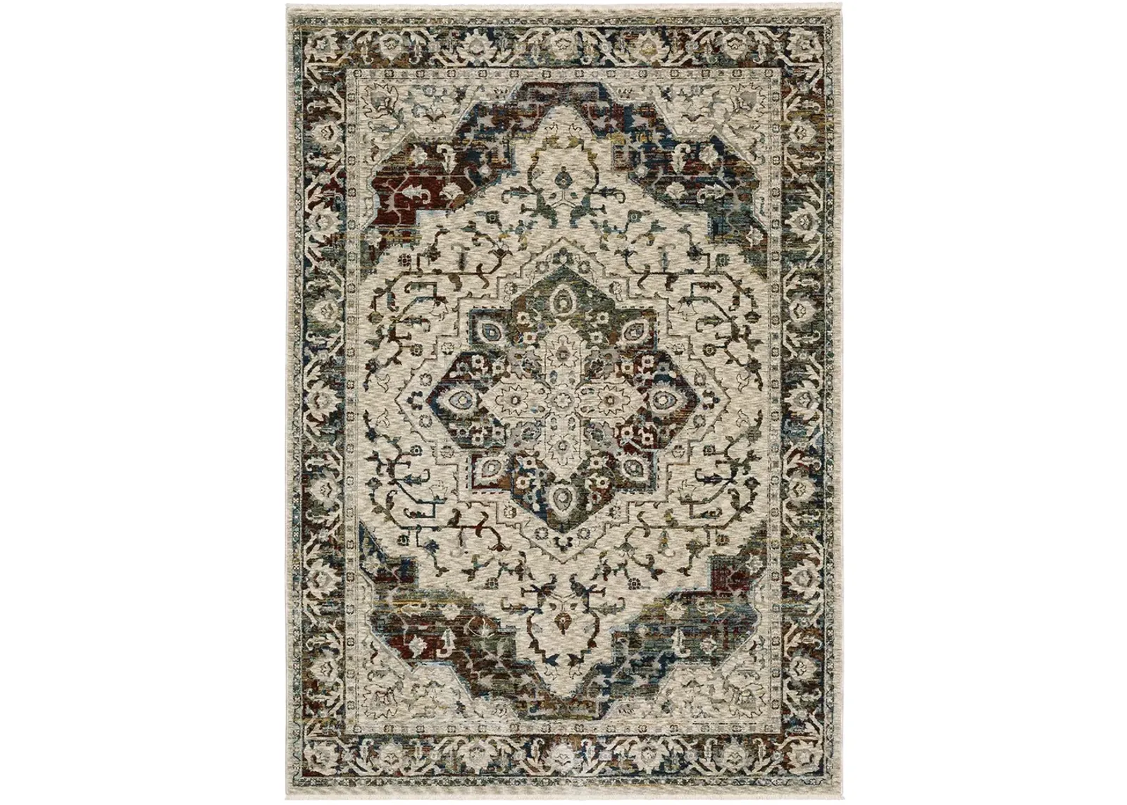 Capella 2'3" x 7'6" Beige Rug