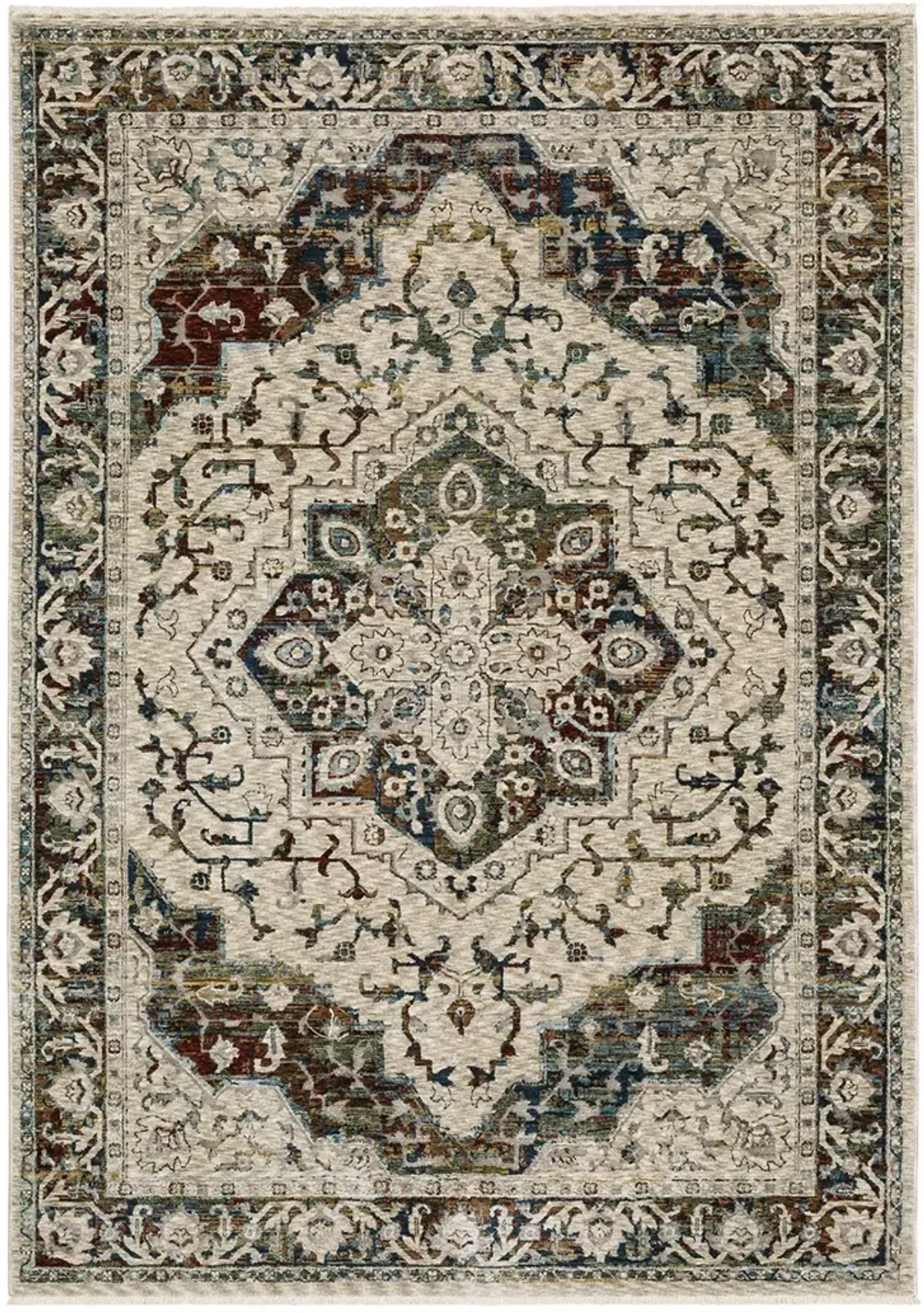 Capella 2'3" x 7'6" Beige Rug