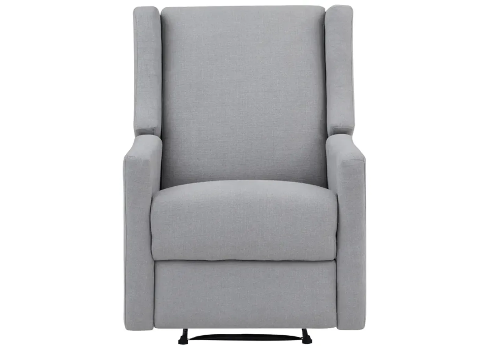 Pronto Power Recliner Oyster Gray Fabric