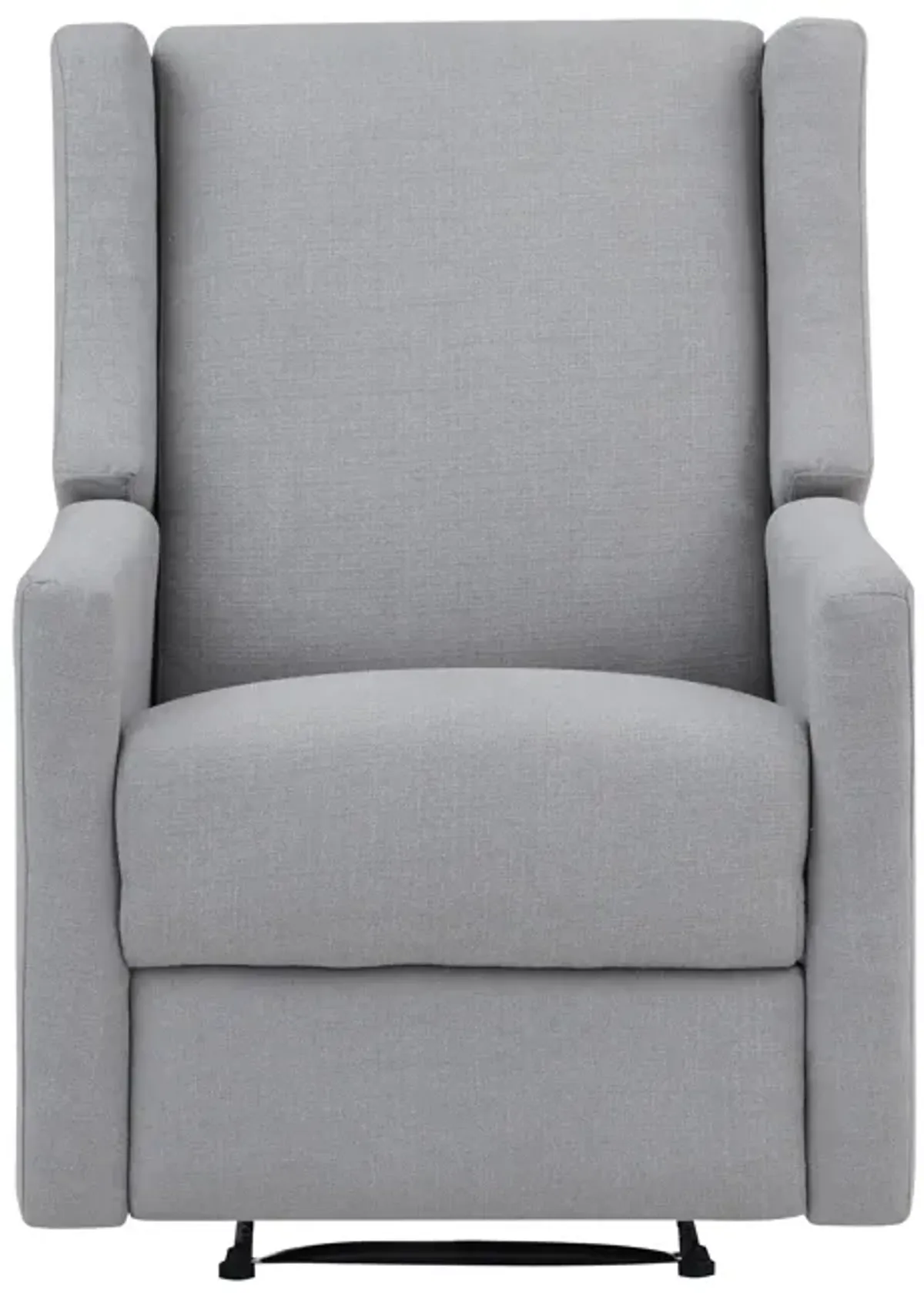 Pronto Power Recliner Oyster Gray Fabric