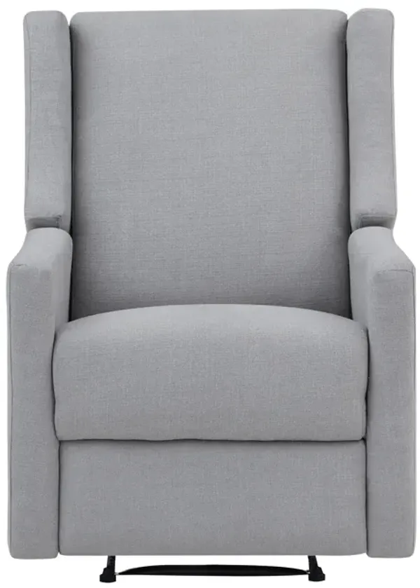 Pronto Power Recliner Oyster Gray Fabric
