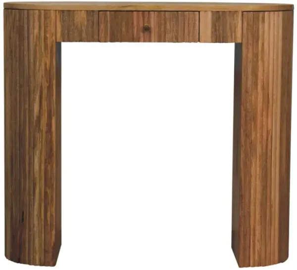 Soba Straight Console Table