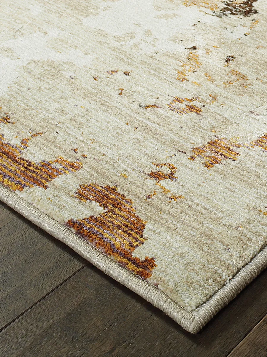 Evolution 10' x 13'2" Beige Rug