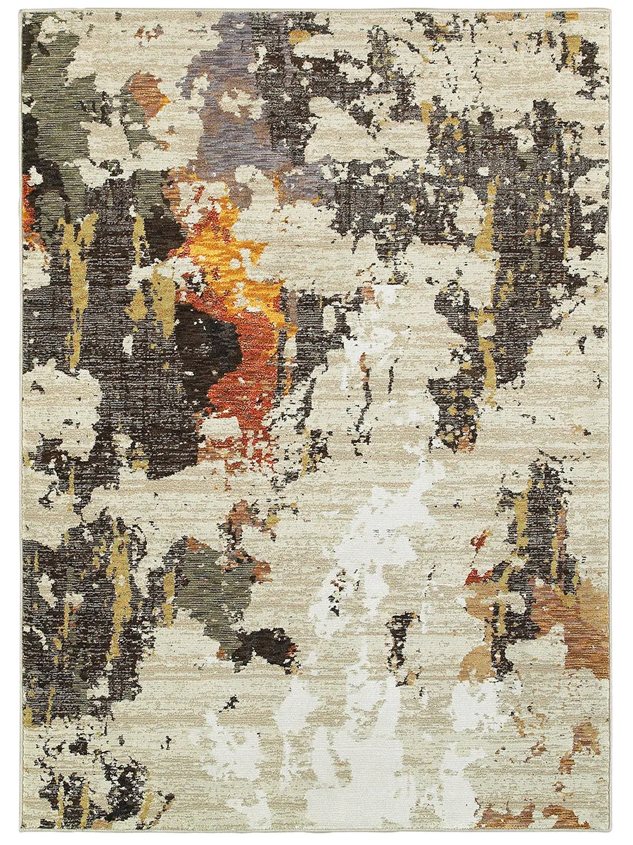 Evolution 10' x 13'2" Beige Rug