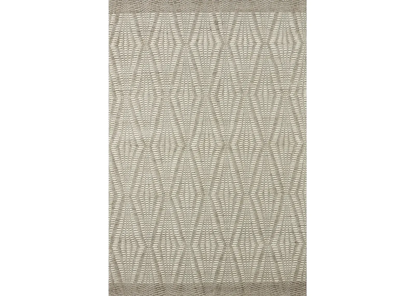 Kenzie KNZ01 Ivory/Taupe 3'6" x 5'6" Rug