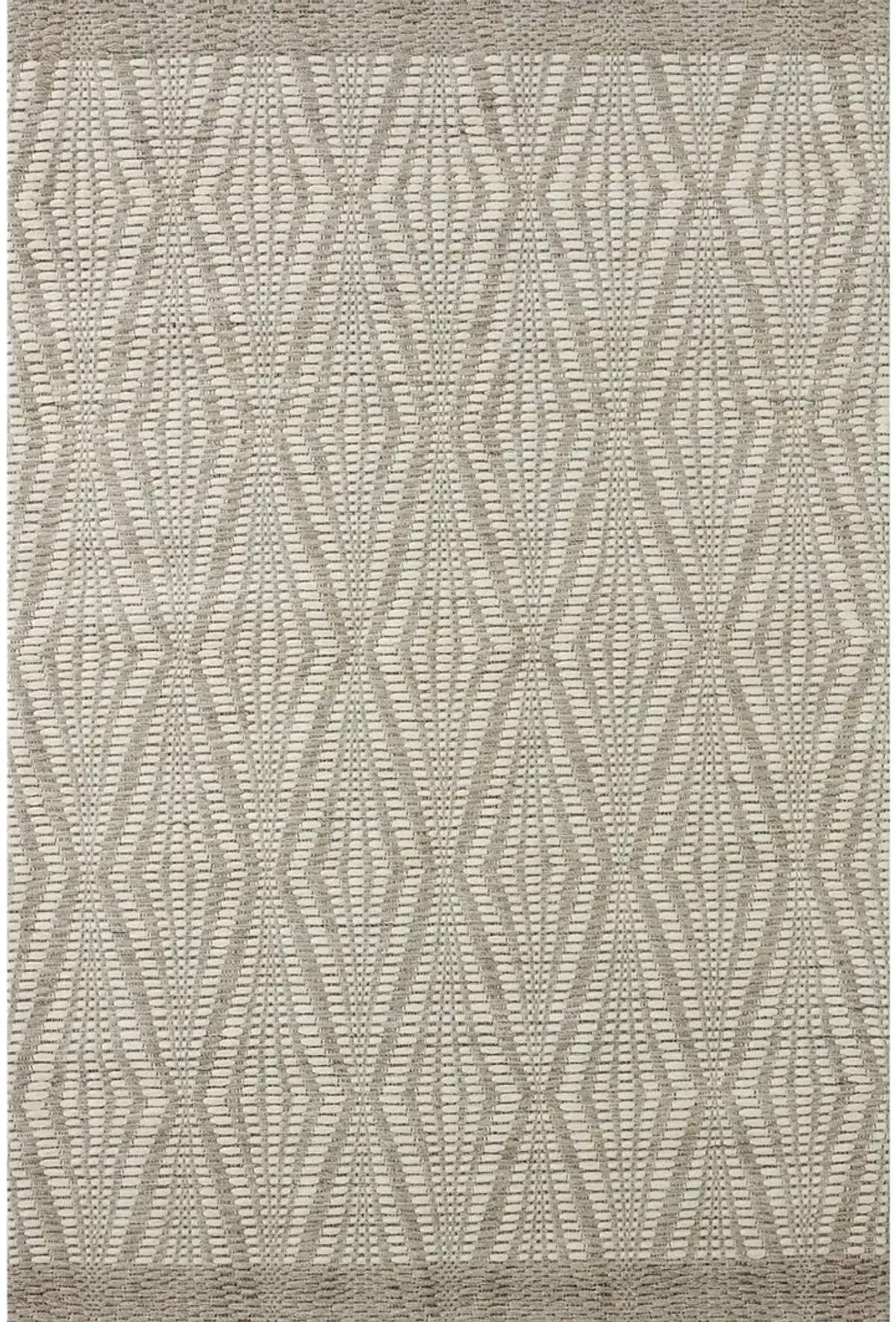 Kenzie KNZ01 Ivory/Taupe 3'6" x 5'6" Rug