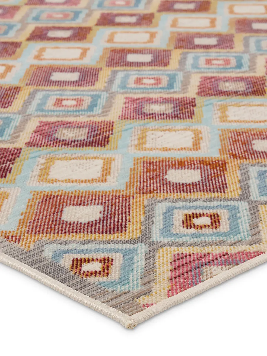 Bequest Manor Multicolor 8' x 10' Rug