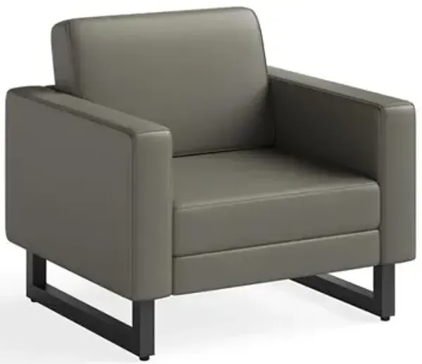 Safco Lounge Chair - Gray