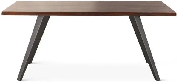 World Interiors Knoxville 68 Dining Table in Walnut