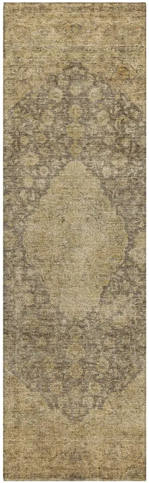 Tabrook TB13 Mocha 2'3" x 7'6" Rug
