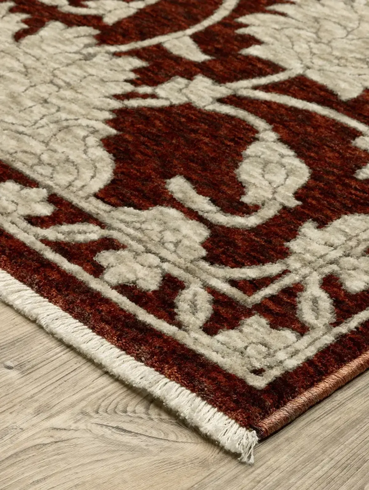 Capella 2'3" x 7'6" Red Rug