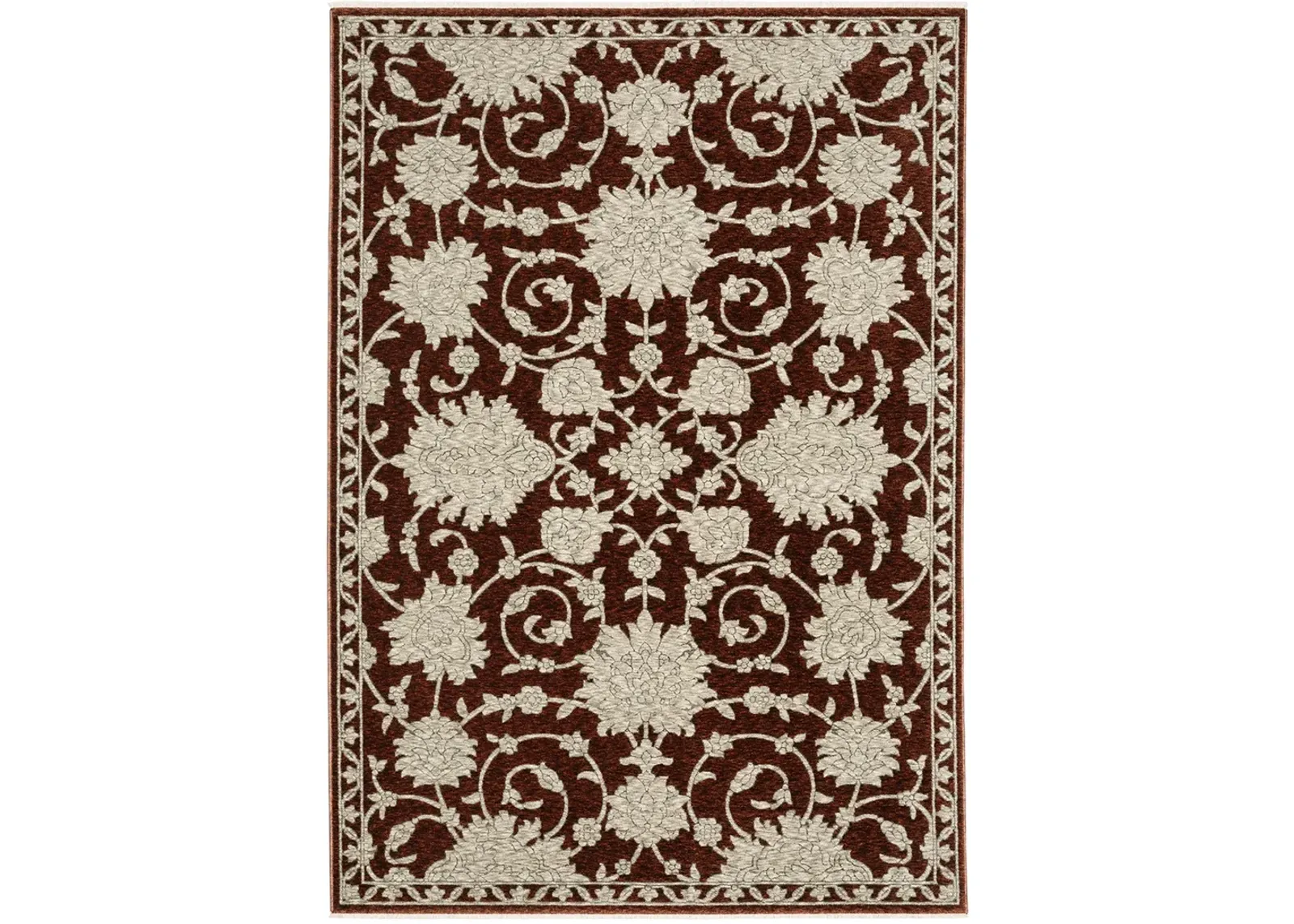 Capella 2'3" x 7'6" Red Rug