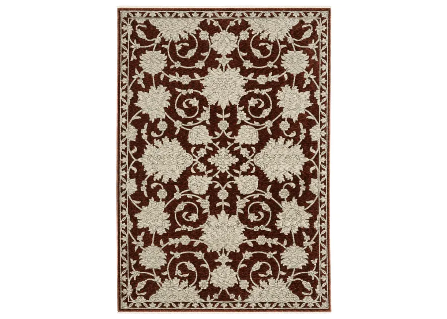 Capella 2'3" x 7'6" Red Rug