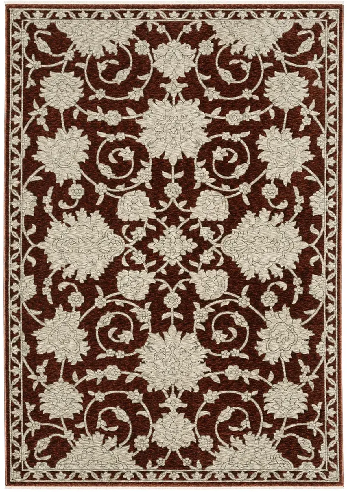 Capella 2'3" x 7'6" Red Rug