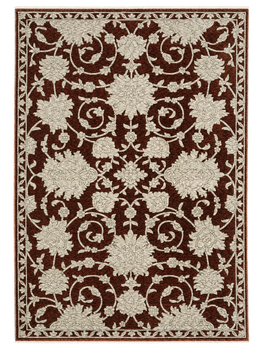 Capella 2'3" x 7'6" Red Rug