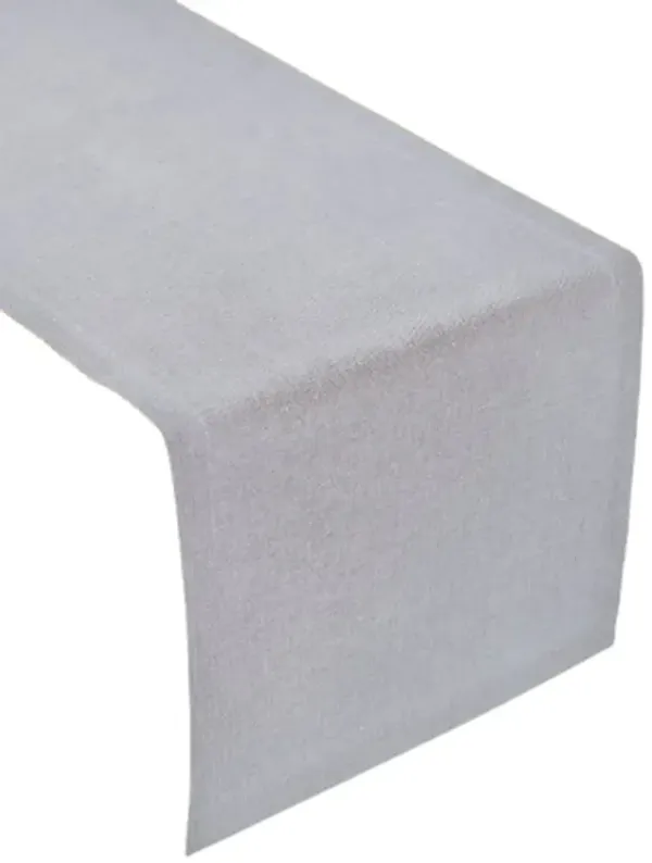 Solino Home 100% Pure Linen Table Runner - Diana