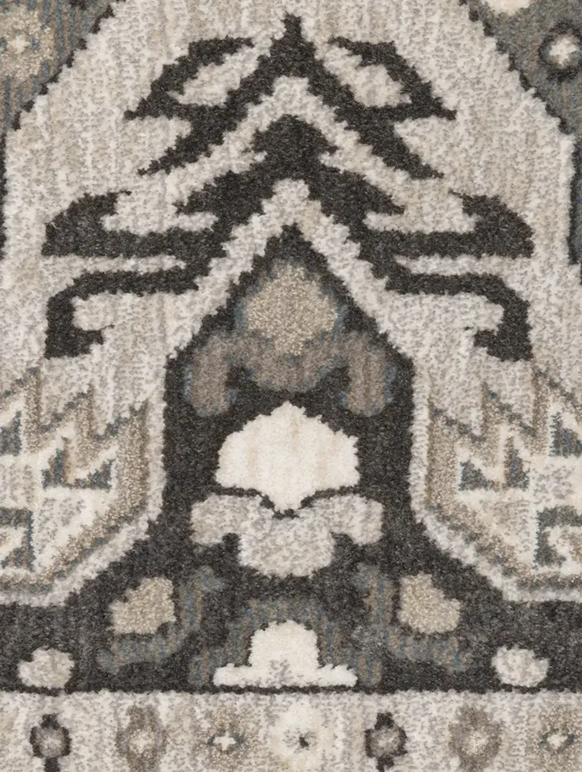 Ellington 3'10" x 5'5" Grey Rug