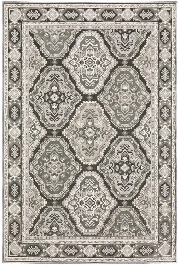 Ellington 3'10" x 5'5" Grey Rug