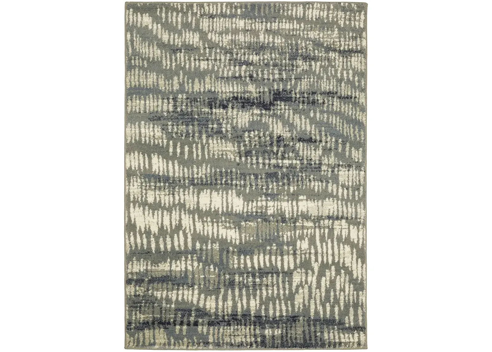 Seneca 2'3" x 7'6" Grey Rug