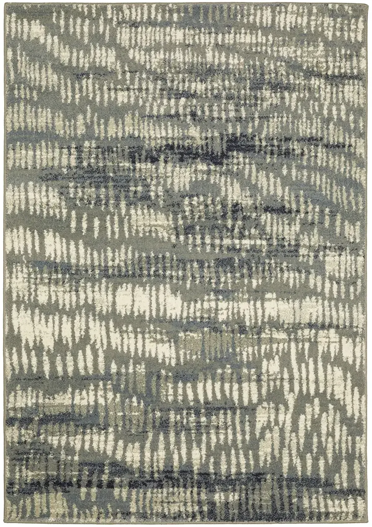 Seneca 2'3" x 7'6" Grey Rug