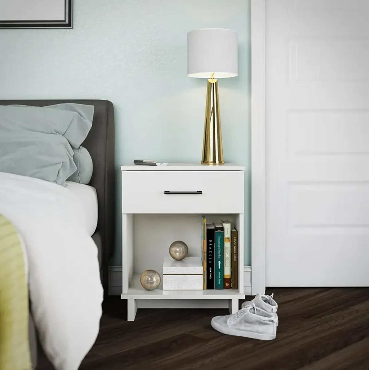 Ameriwood Home Southlander 1 Drawer Nightstand