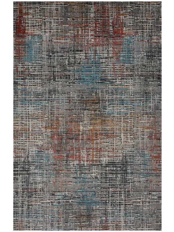 Intrigue ITG111 Gray 2' x 3'  Rug