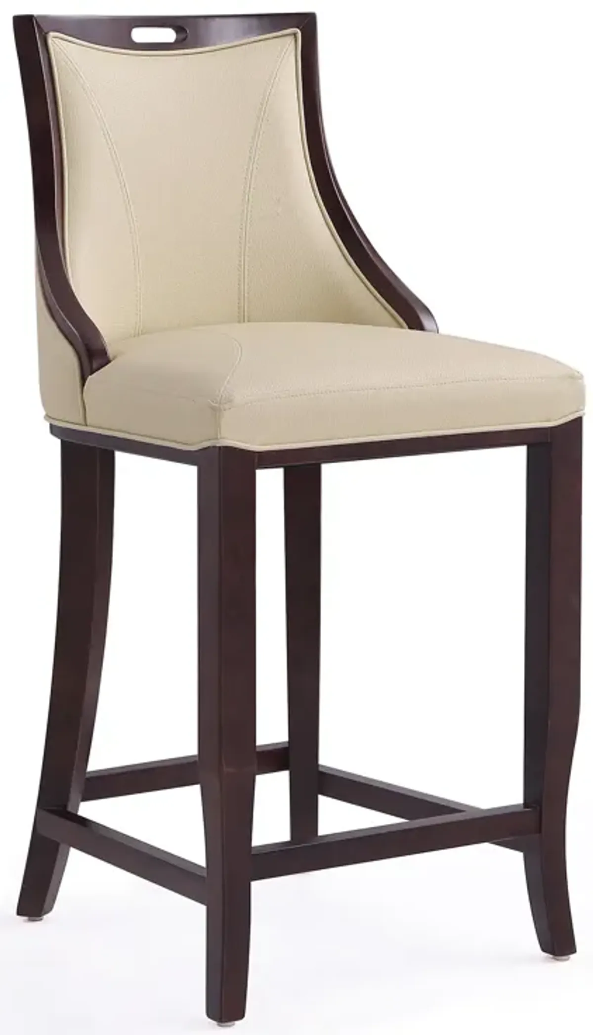 Emperor Cream Bar Stools (Set of 3)