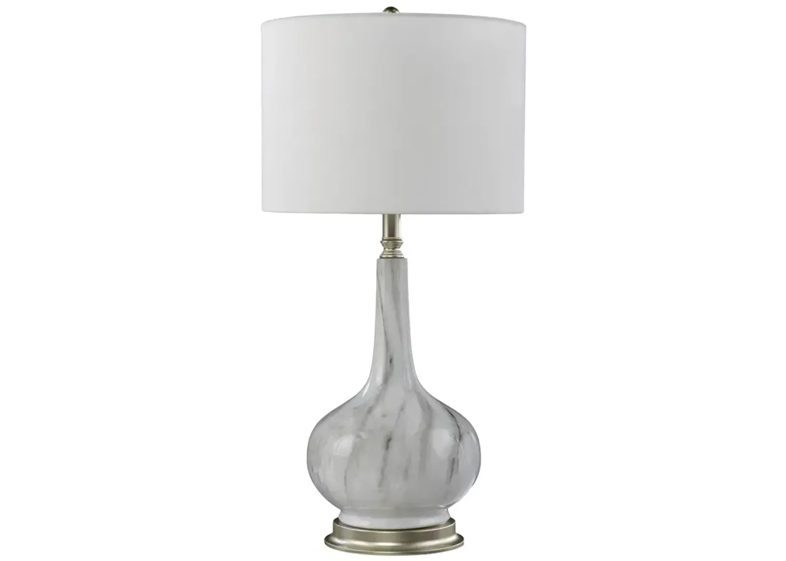 Nyledon Table Lamp w/ Shade