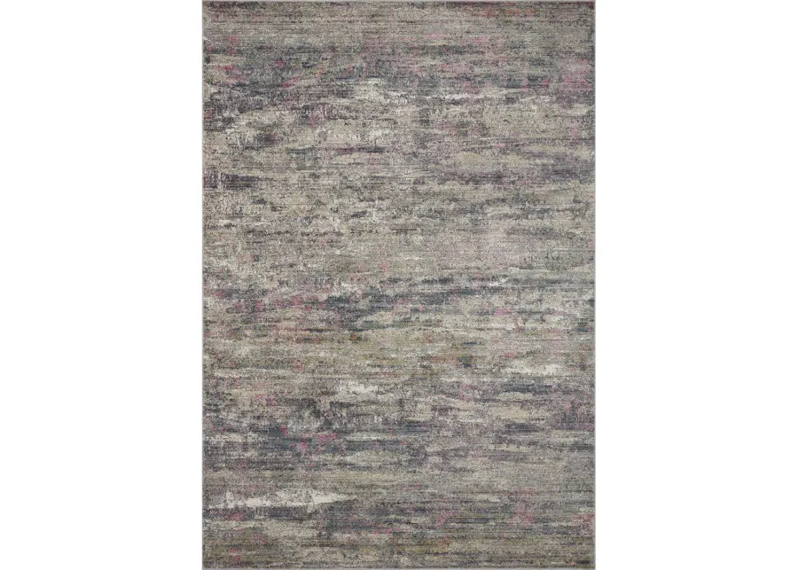 Arden ARD05 Berry/Multi 6'3" x 9' Rug