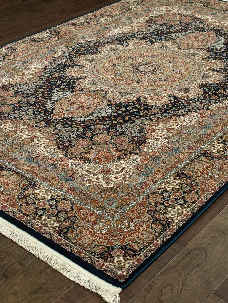 Masterpiece 9'10 x 12'10 Nvy Rug