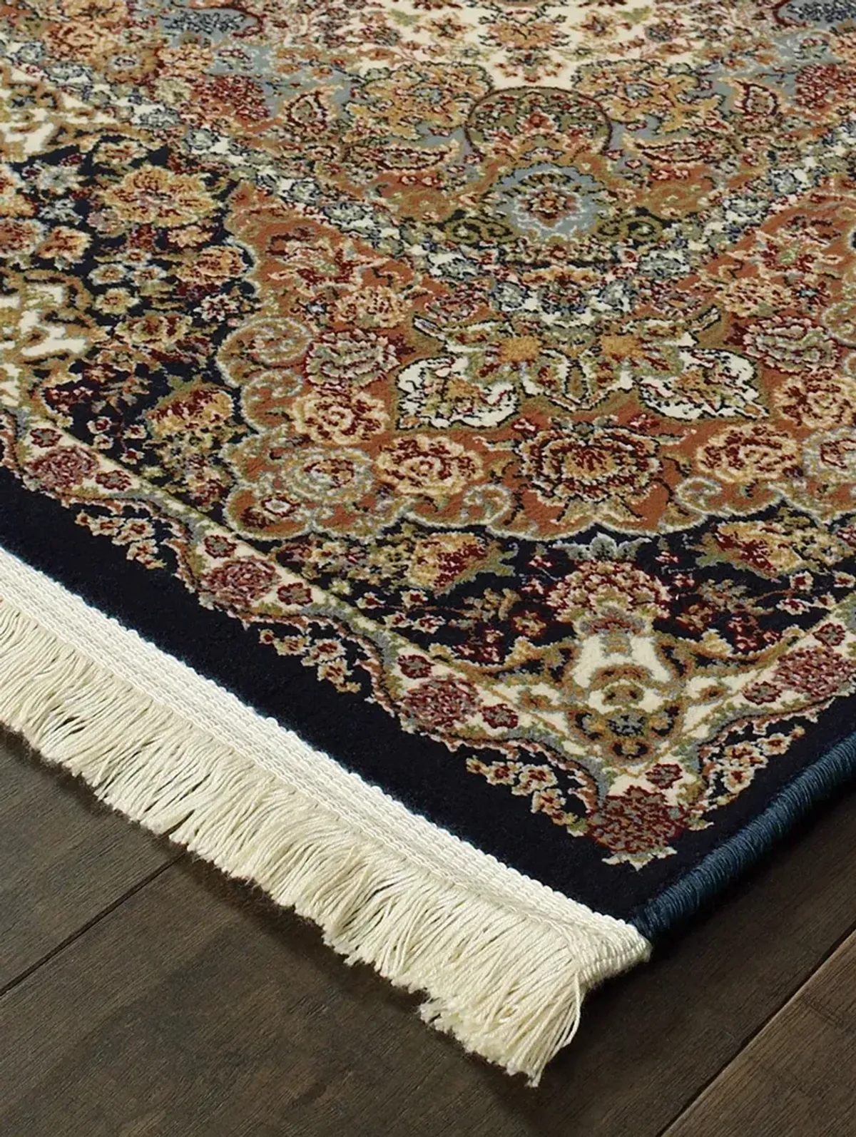 Masterpiece 9'10 x 12'10 Nvy Rug