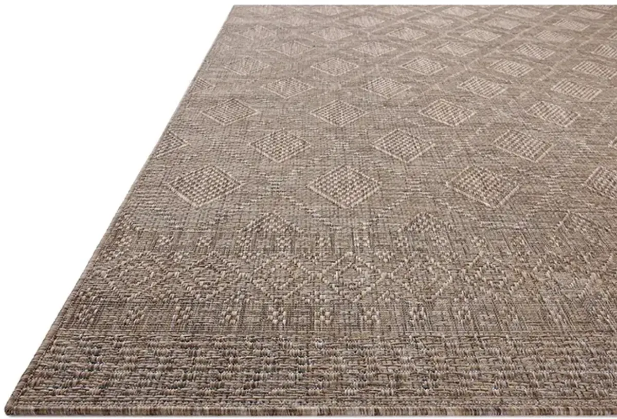 Topanga Natural/Mist 2'3" x 3'9" Area Rug by Amber Lewis x Loloi