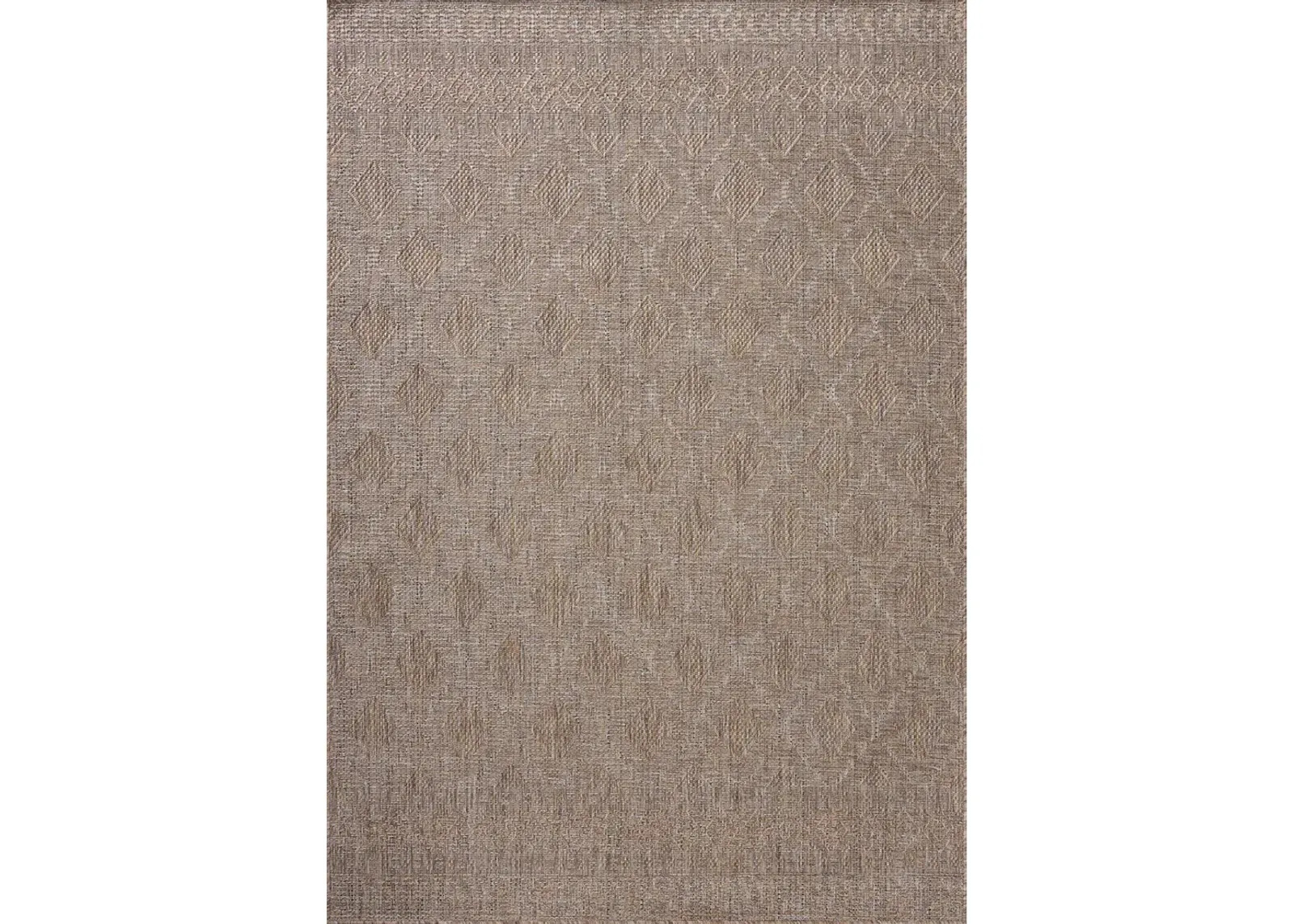 Topanga Natural/Mist 2'3" x 3'9" Area Rug by Amber Lewis x Loloi