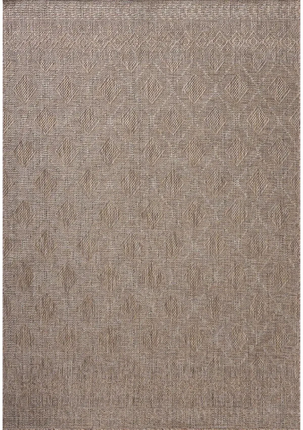 Topanga Natural/Mist 2'3" x 3'9" Area Rug by Amber Lewis x Loloi