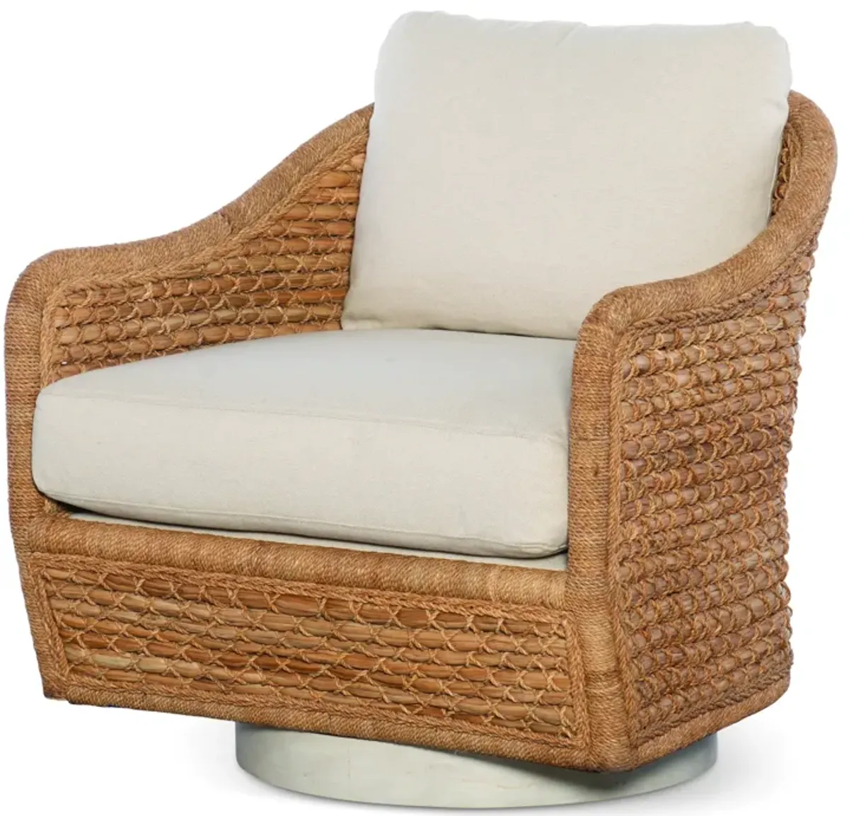 Pompano Swivel Lounge Chair