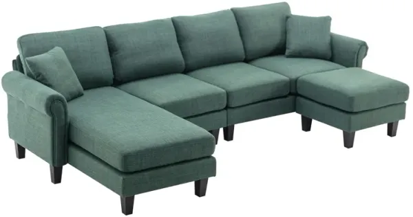 Sectional Accent Sofa for Living Room with Stylish Design