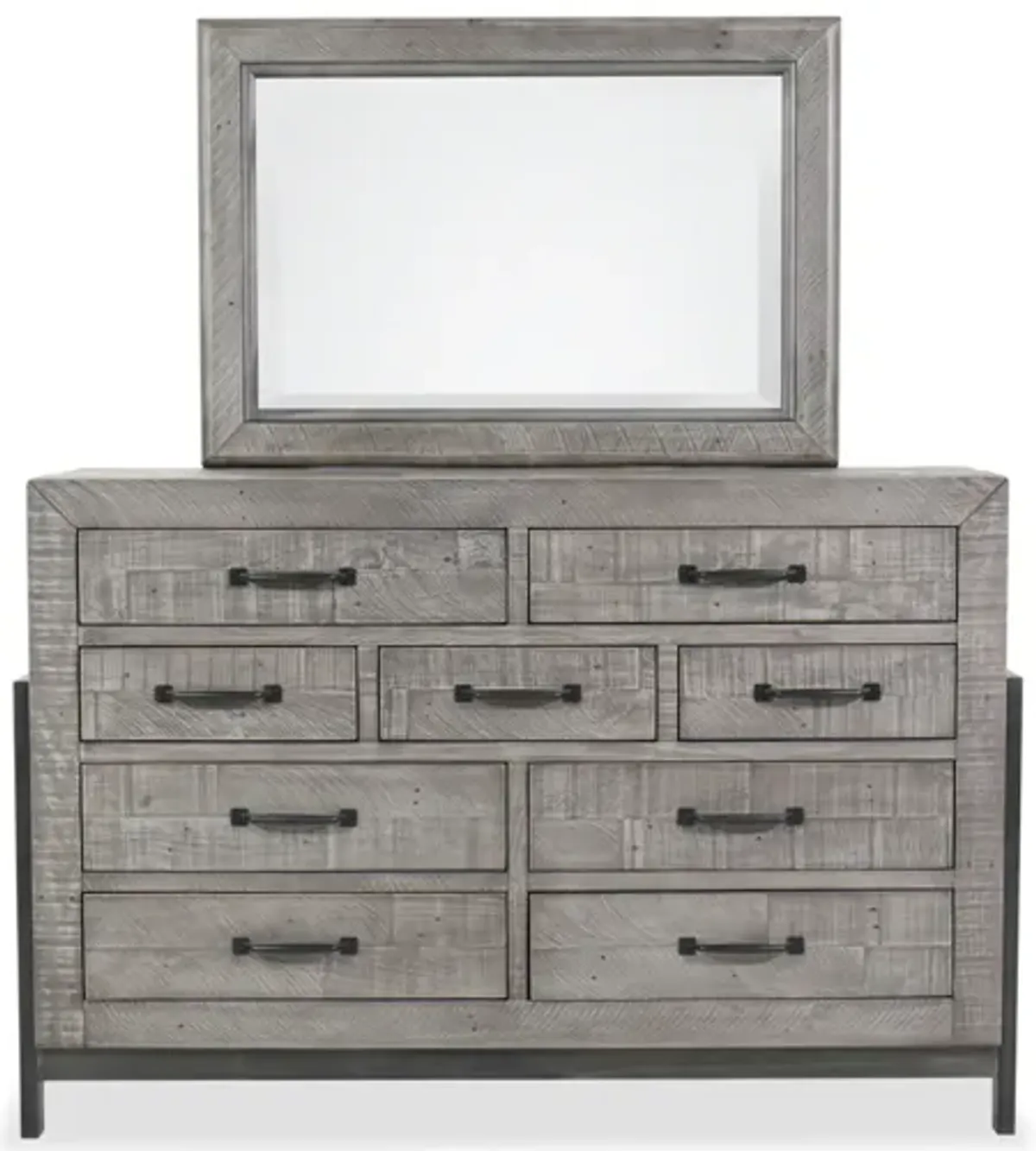 Brennagan Dresser and Mirror