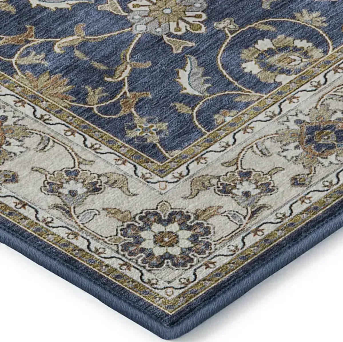 Hatay HY1 Navy 2'3" x 7'6" Rug