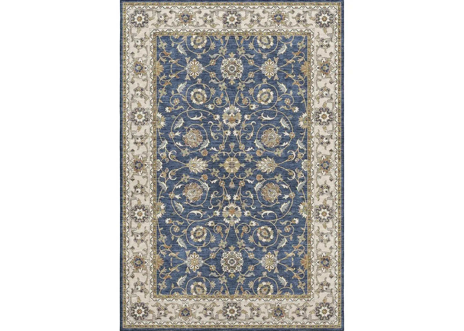 Hatay HY1 Navy 2'3" x 7'6" Rug