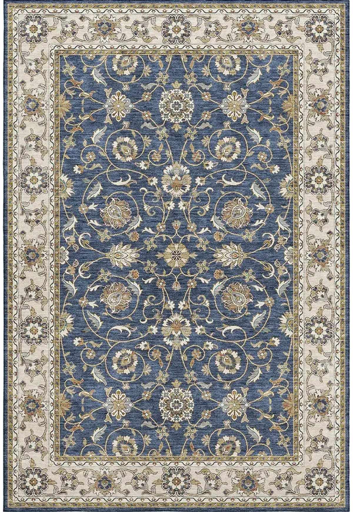 Hatay HY1 Navy 2'3" x 7'6" Rug