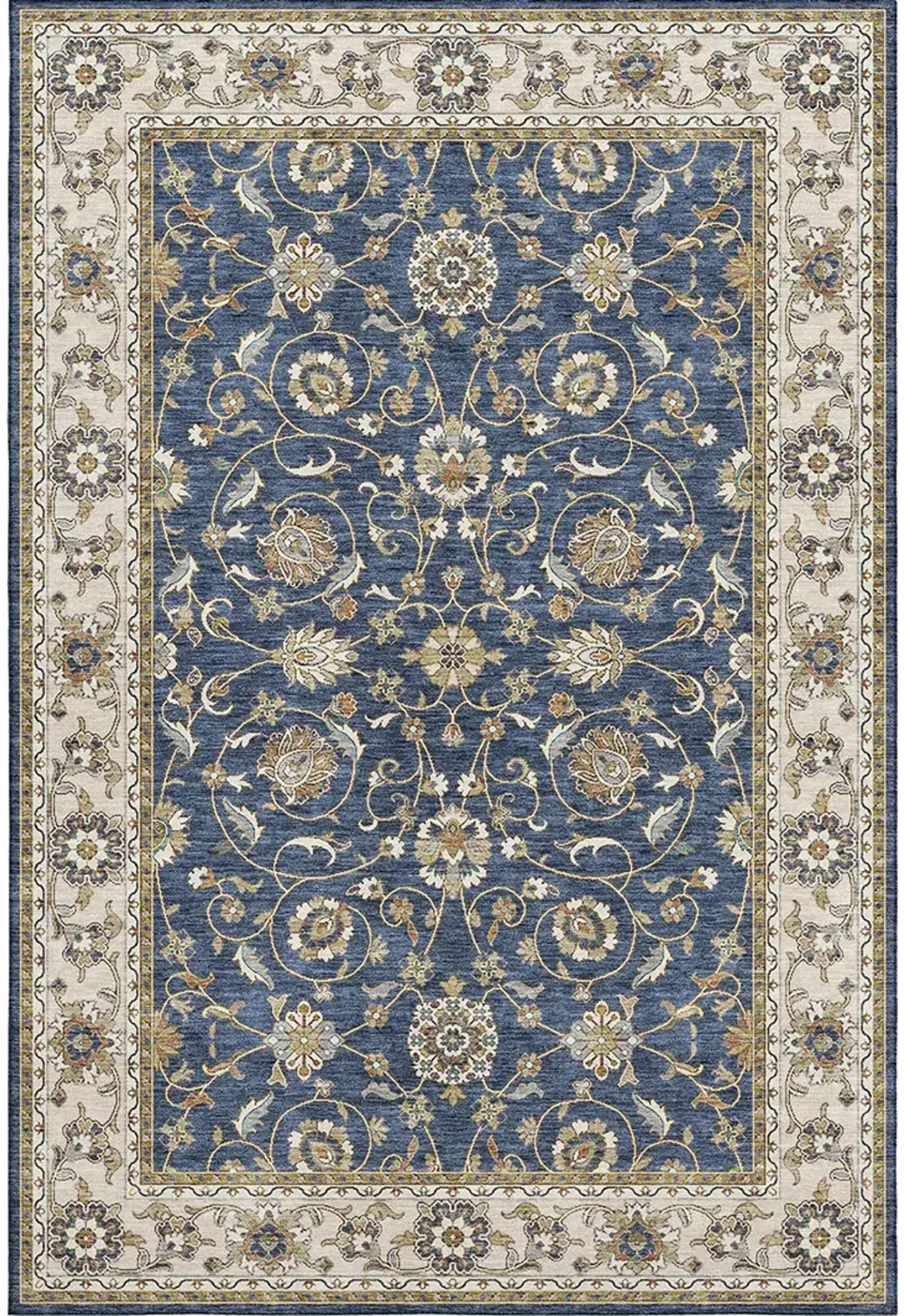 Hatay HY1 Navy 2'3" x 7'6" Rug