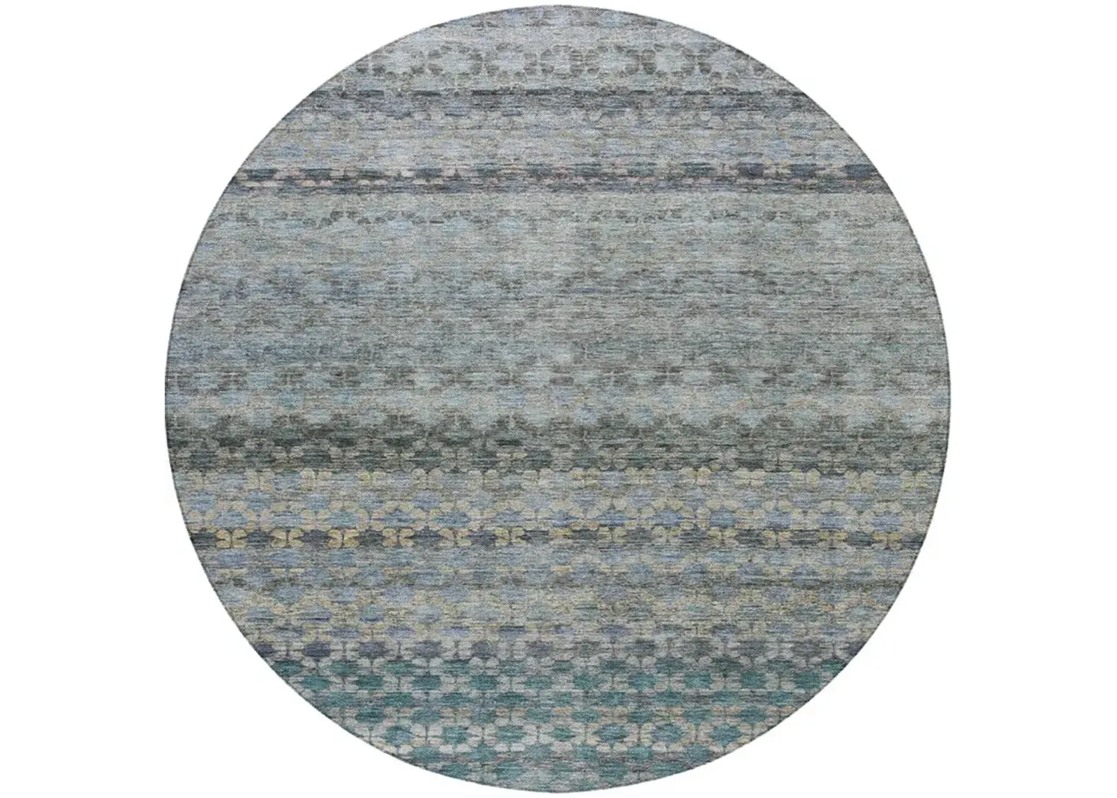 Burano BU6 Blue 8' Rug