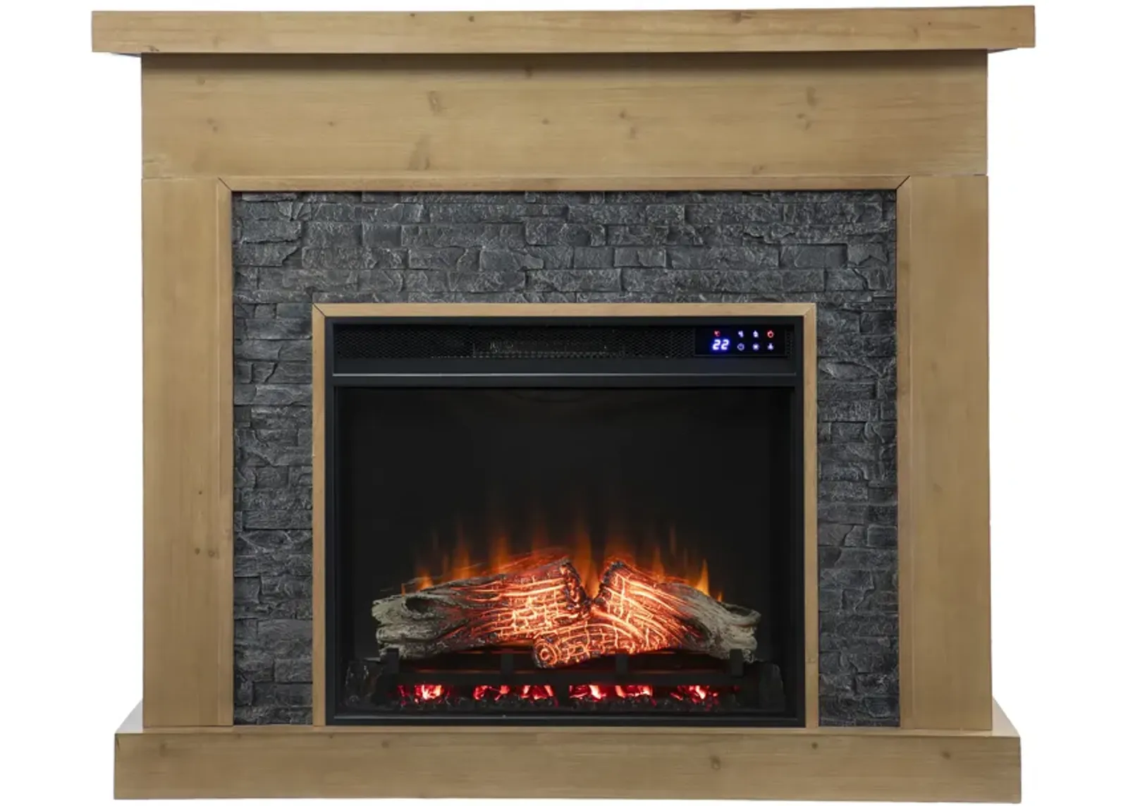 Barbe  Touch Screen Fireplace