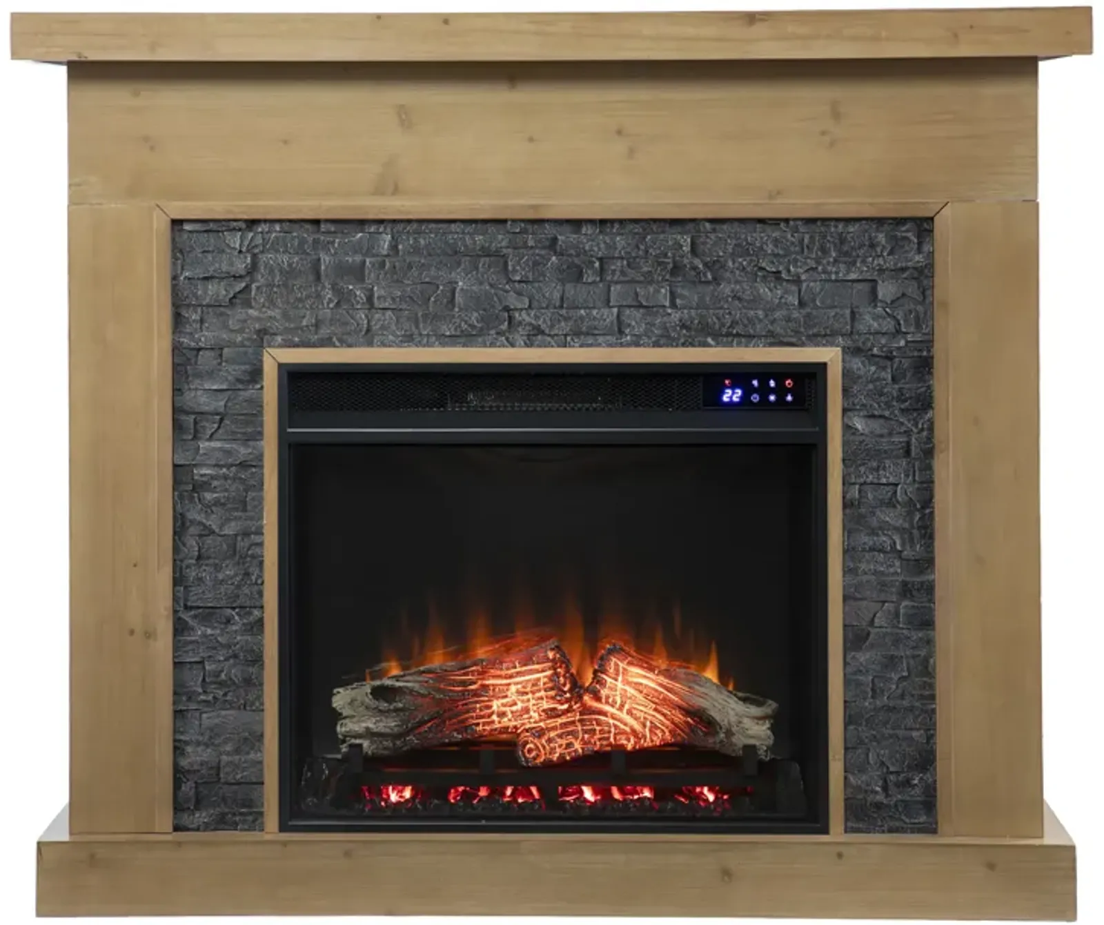 Barbe  Touch Screen Fireplace