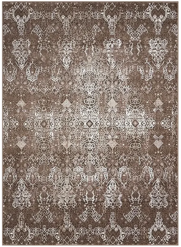 Karma KRM04 Mocha 9'3" x 12'9" Rug