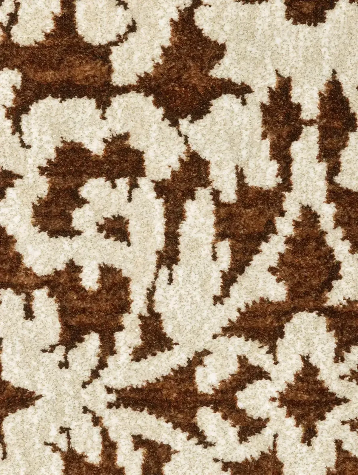 Intrigue 3'10" x 5'5" Rust Rug