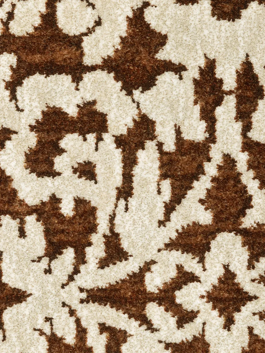 Intrigue 3'10" x 5'5" Rust Rug