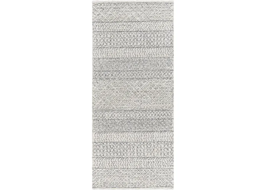 Maroc MAR-2301 2' x 3' Gray Rug