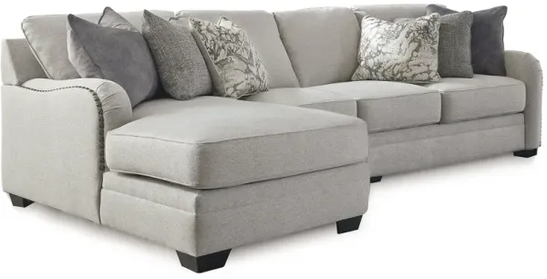 Dellara 3-Piece Sectional with Chaise