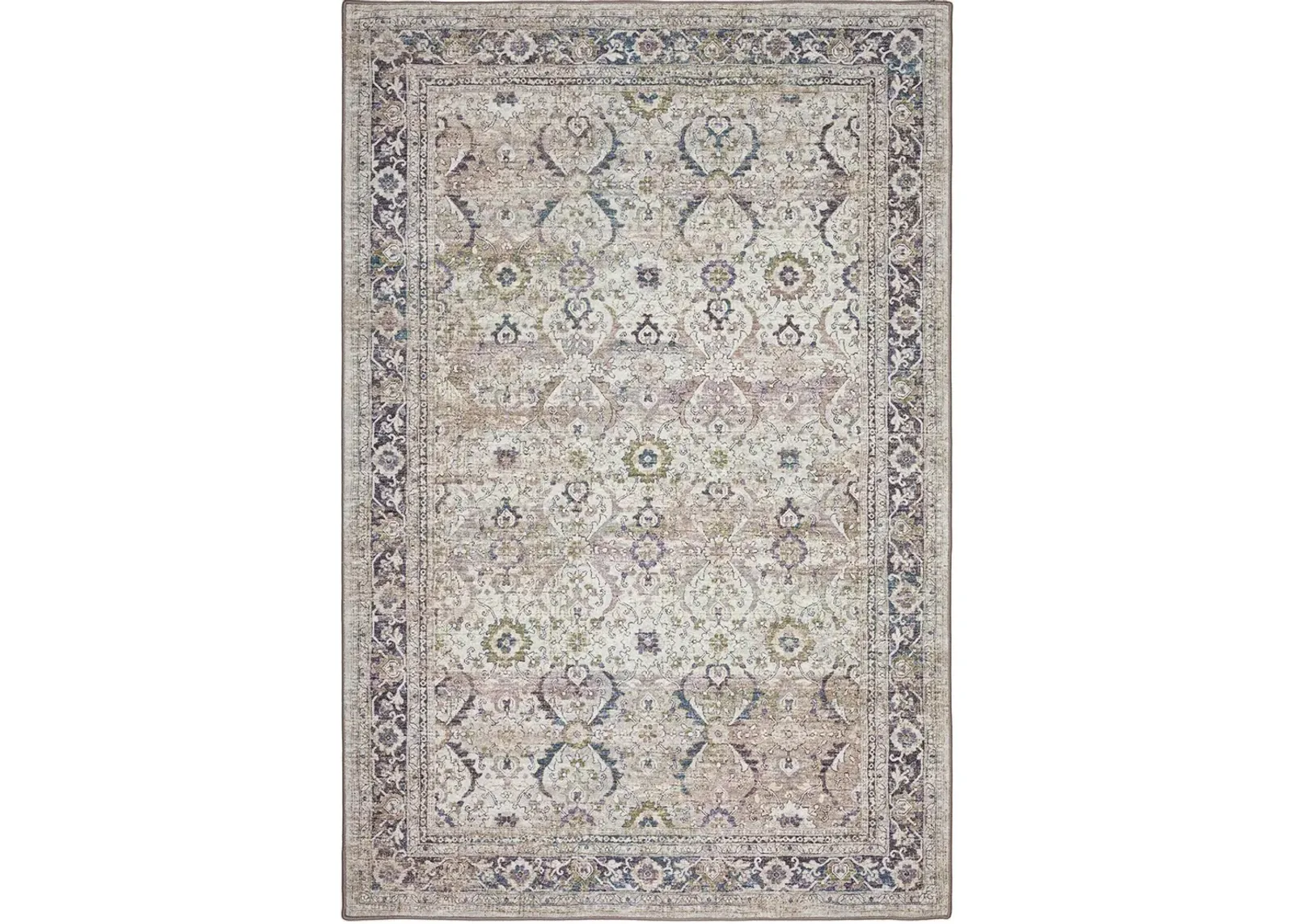 Jericho JC1 Oyster 3' x 5' Rug